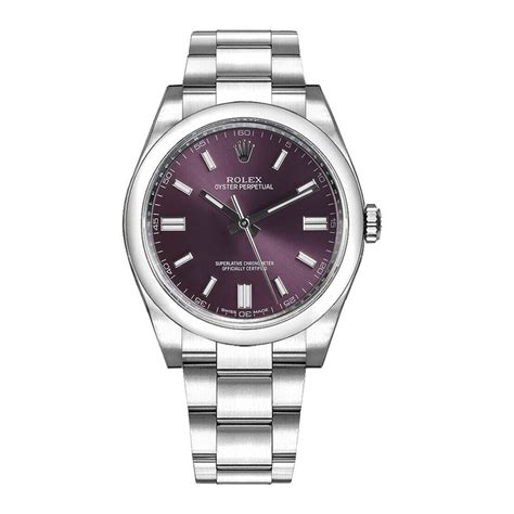 rolex day date purple dial|Rolex oyster perpetual purple dial.